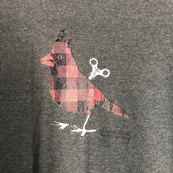 VINTAGE LEMONT ROYAL CANADA Cardinal T- Shirt - Picture 4 of 7